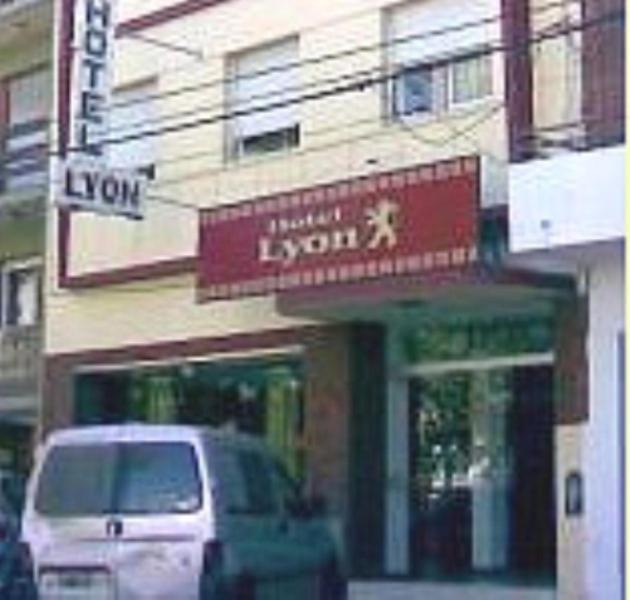 Hotel Lyon Μαρ ντελ Πλάτα Εξωτερικό φωτογραφία
